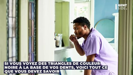Des espaces apparaissent entre mes dents, est-ce dangereux ? La réponse d'un dentiste