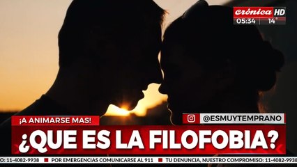 Qué es la filofobia, el trastorno que afecta cada vez más a los jóvenes