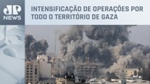 Exército de Israel retoma forte ofensiva contra Hamas