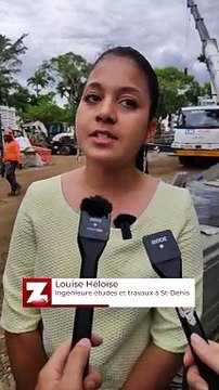 Louise Heloïse, ingénieure études et travaux de Saint-Denis