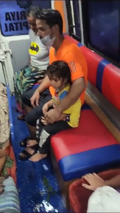 புயல் கோர தாண்டவத்தின் இடையே பிரசவ வலி; பெண் கூலி தொழிலாளிக்கு விரைந்து உதவிய போலீஸ்க்கு குவியும் பாராட்டு