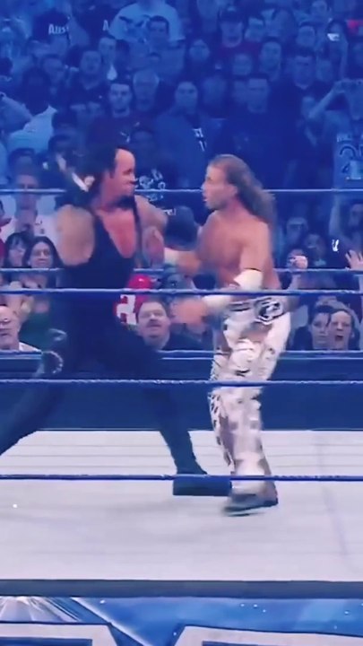 Undertaker vs Shawn Michael