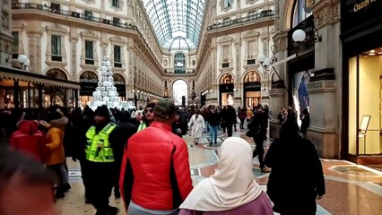 Sicurezza in Galleria a Milano, arrivano i vigilantes