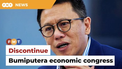 Let next Bumiputera economic congress be the last, says Ti