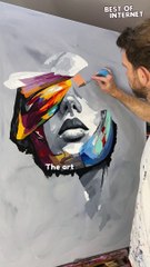 Stroke of Genius: Journey into Surreal Artistry!  || Best of Internet