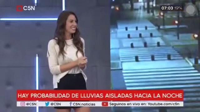 Serie Vlogmast - Archivo del Canal - Especial En vivo - SOL URROZ - La chica de C5N