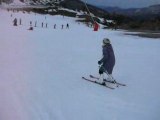 Mamie Bretagne au ski