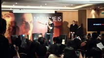 Press conference with Shahrukh Khan, Kajol, Karan Johar about My Name is Khan