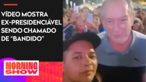 Ciro Gomes dá tapa em rosto de homem durante evento em Fortaleza