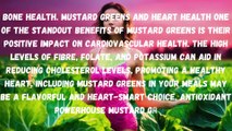 Unlocking the Health Benefits of Mustard Greens A Comprehensive Guide Introduction In the realm of leafy greens, mustard greens often take a backseat to more popular choices like spinach or kale.