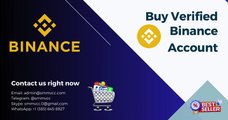 Buy Verified binance accounts