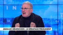 François Pupponi sur Jean-Luc Mélenchon : «Il est pour le chaos et pour l'instant dans sa logique à lui ça marche»