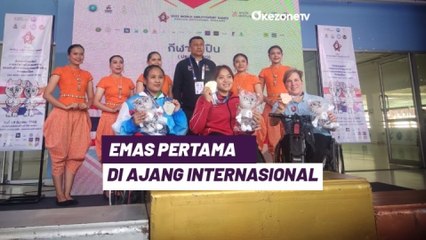 Ukir Sejarah, Atlet Para-Menembak Hanik Puji Hastuti Raih Emas di WAG 2023