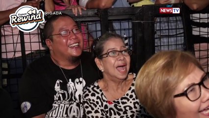 Anak, sinorpresa ang kanyang ina na manood ng 'Christmas on Display!' (Brigada) | Kapuso Rewind