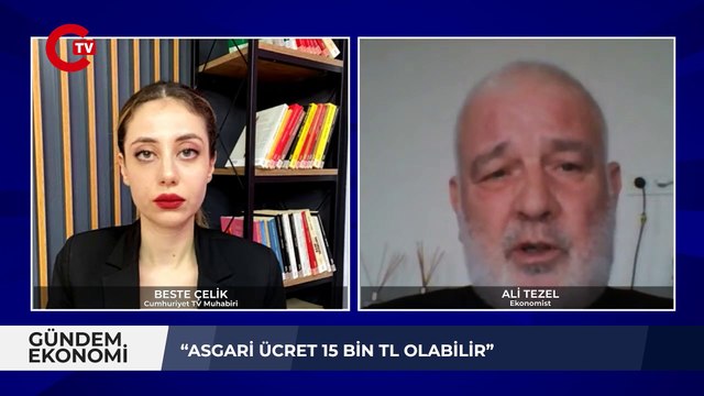 Asgari ücretlinin, memur ve emeklinin maaşı ne kadar olacak? Ali Tezel rakam vererek açıkladı...