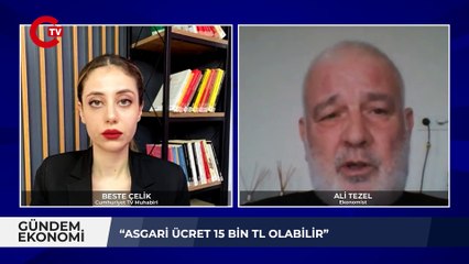 Asgari ücretlinin, memur ve emeklinin maaşı ne kadar olacak? Ali Tezel rakam vererek açıkladı...