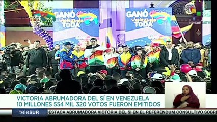 Reporte 360° 04-12: En Venezuela el Sí obtuvo abrumadora mayoría en referendo sobre el Esequibo