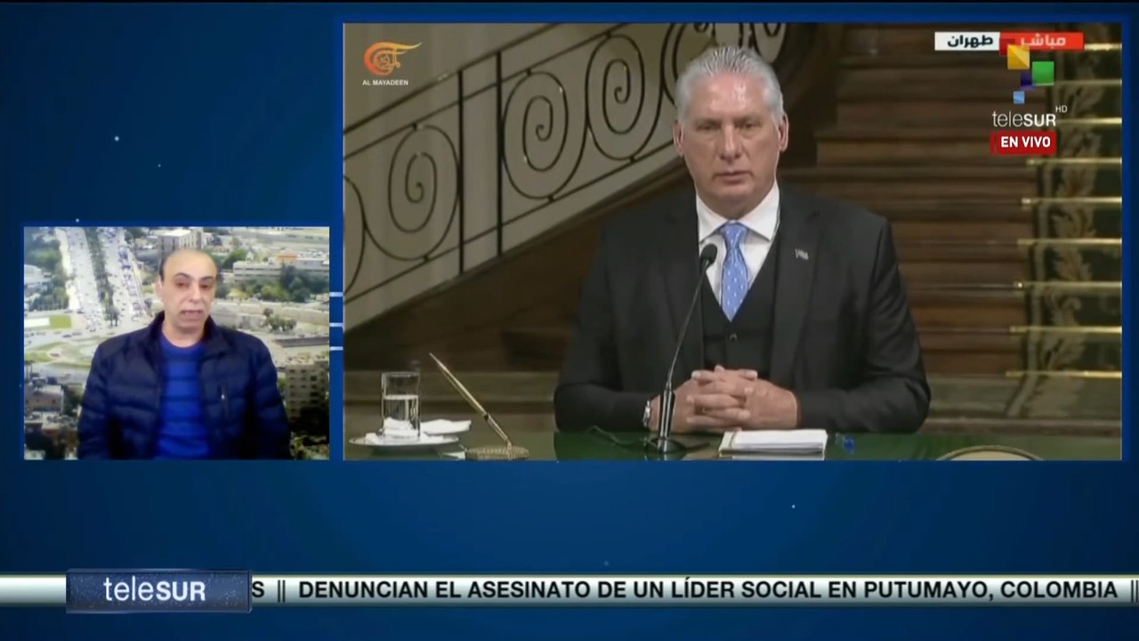 Irán y Cuba fortalecen lazos con 6 acuerdos bilaterales en diversas áreas
