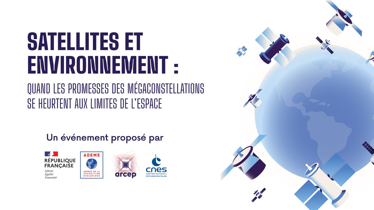 « Satellites et environnement » / l'aperçu de la journée