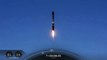 250 aterrizaje de un cohete Falcon 9