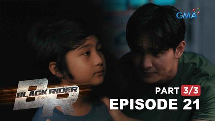 Black Rider: The assassin and her abandoned child! (Full Episode 21 - Part 3/3)