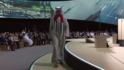 Presidente da COP28 diz que respeita a ciência climática