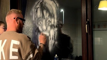 Inventive artist's mesmerizing snow artwork will leave you frozen in awe