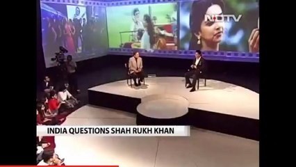 Shahrukh Khan's interview about his achievements, failures, rejections