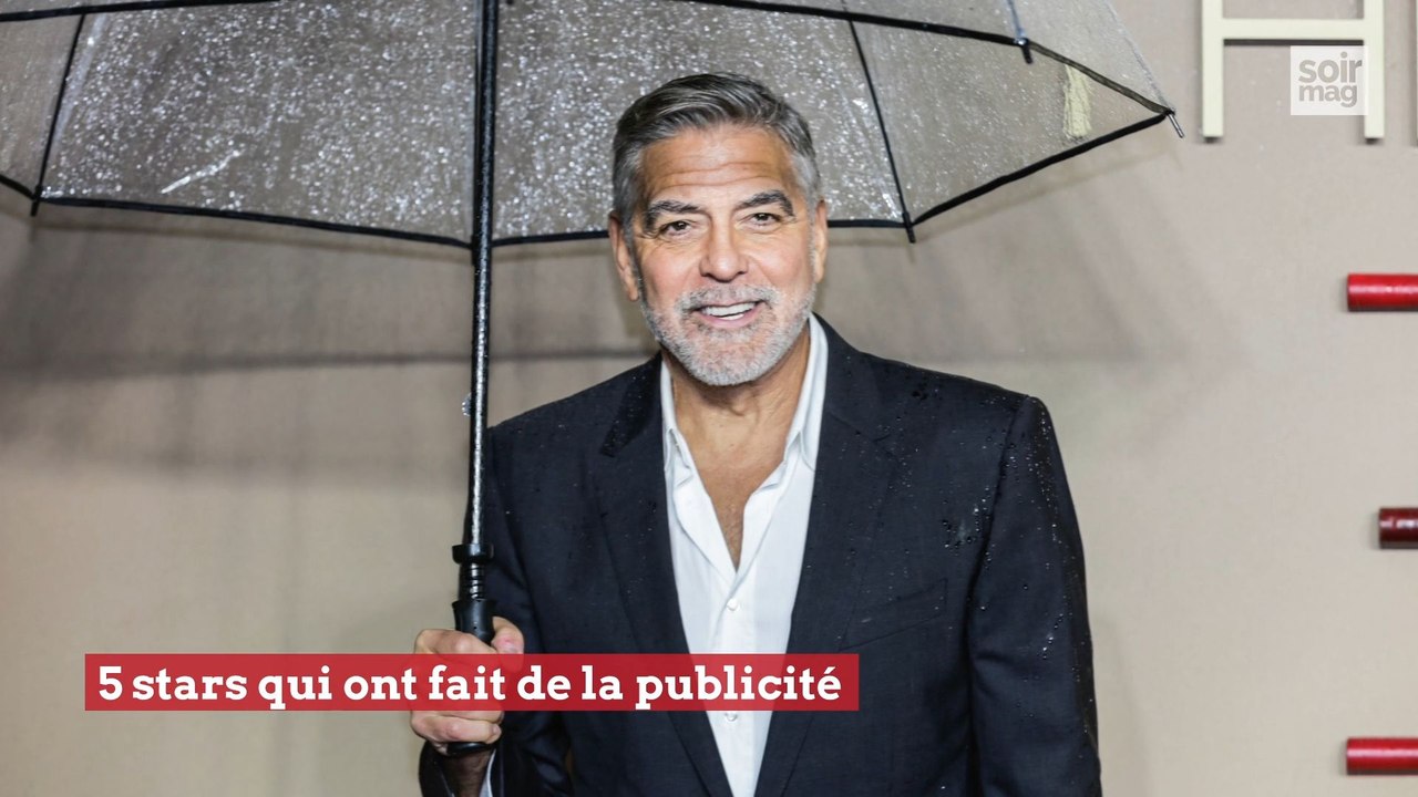 5 stars qui ont fait de la publicité