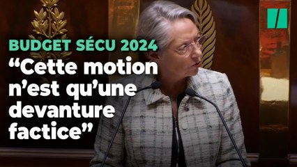 Le budget de la Sécu adopté après l’échec d’une motion de censure « galvaudée »