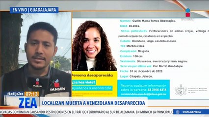 Localizan un cuerpo en Chapala; podría tratarse de Maika Torres