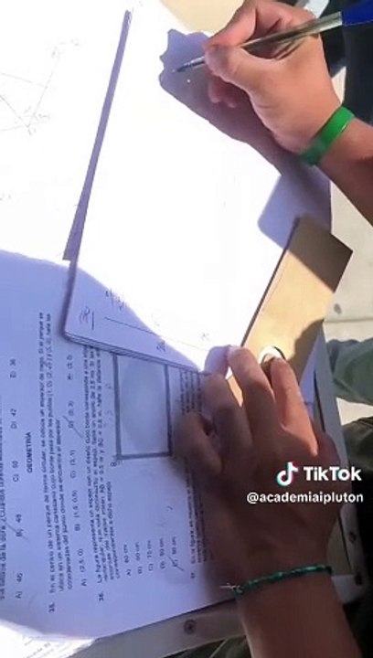 Resolución de examen de UNMSM.