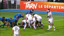 Grand Format - Castres Olympique / LOU Rugby (29-14)