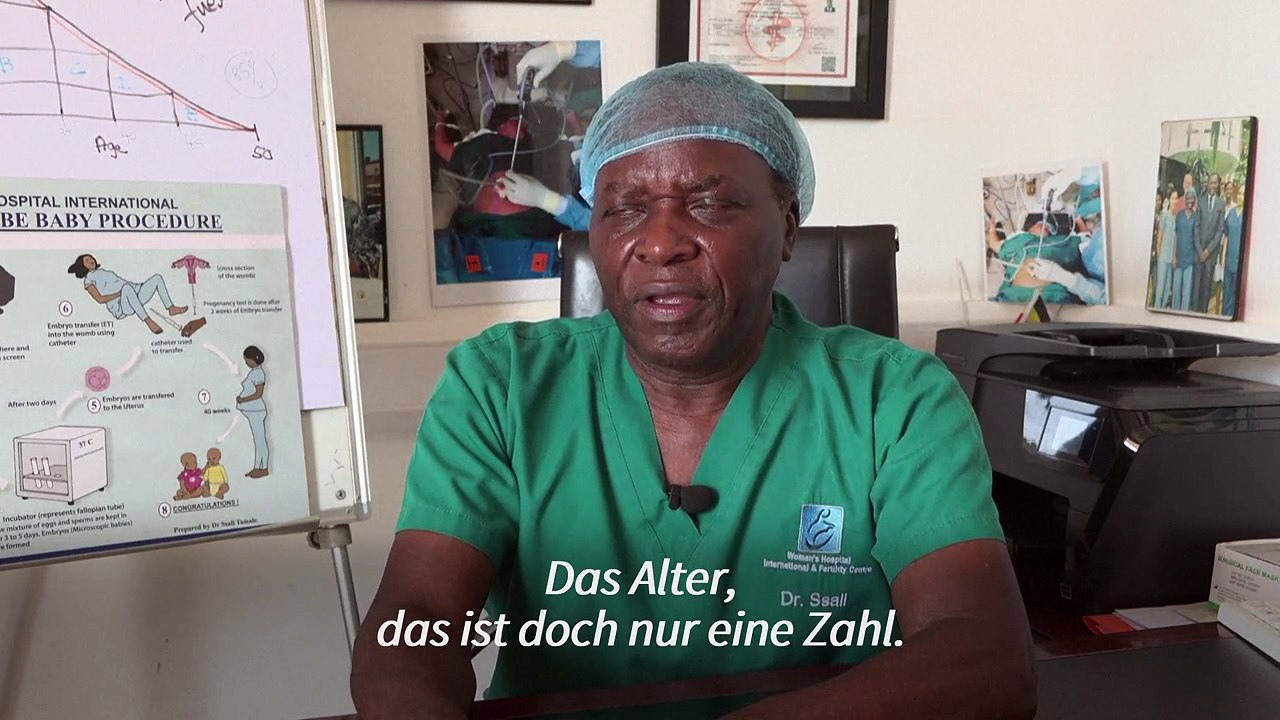 70-Jährige in Uganda bringt Zwillinge zur Welt