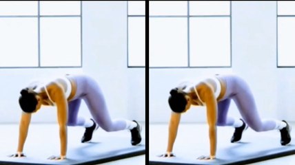 Burn Fat _ ( Five fiery exercises you can do at home no equipment  )  # burn #fat