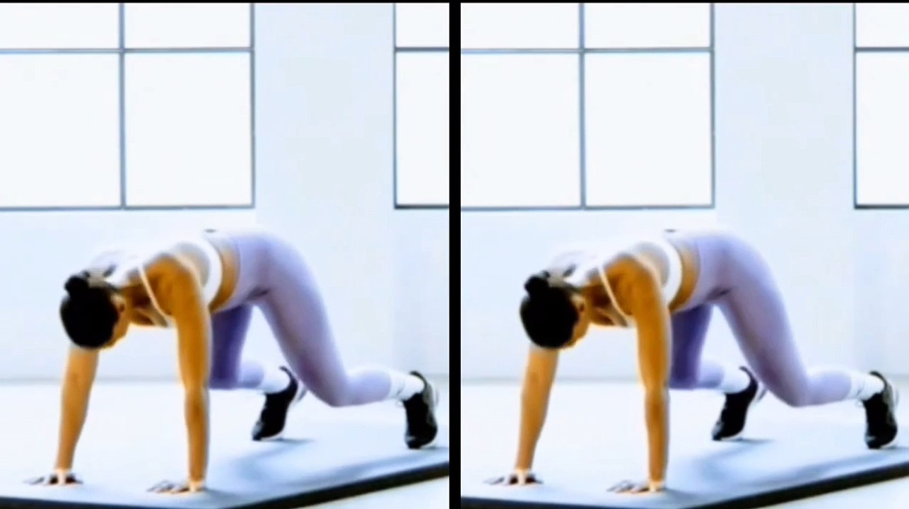 Burn Fat _ ( Five fiery exercises you can do at home no equipment  )  # burn #fat