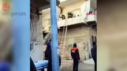 Bir iş cinayeti daha... Üzerine beton merdiven çöken işçi öldü