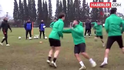 Sakaryaspor, Ziraat Türkiye Kupası'nda Ankaraspor maçına hazırlanıyor