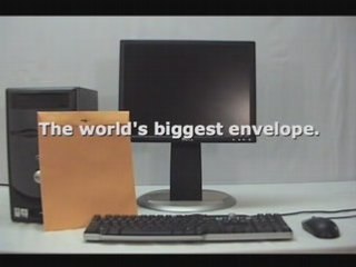 Parodie MacBook Air - La plus grande enveloppe