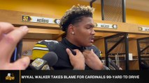 Steelers' LB Takes Blame For Cardinals Pivotal 99-Yard TD Drive