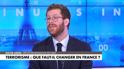 David Amiel à propos de l'attaque terroriste à Paris : «Il faut être très ferme»