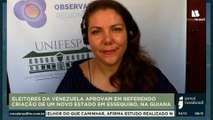 ELEITORES DA VENEZUELA APROVAM EM REFERENDO CRIAÇÃO DE UM NOVO ESTADO EM ESSEQUIBO, NA GUIANA