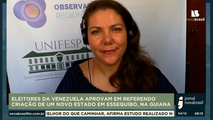 ELEITORES DA VENEZUELA APROVAM EM REFERENDO CRIAÇÃO DE UM NOVO ESTADO EM ESSEQUIBO, NA GUIANA