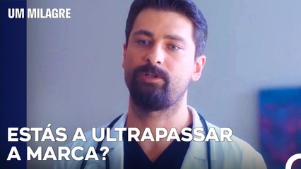 Aviso Assistente De Tanju Para Ferman - Um Milagre Episódio 24