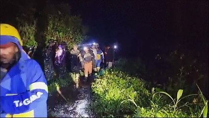 Al menos once muertos en la erupción del volcán Marapi en Indonesia