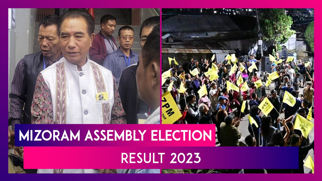 Mizoram Assembly Election 2023 Results: ZPM Def...