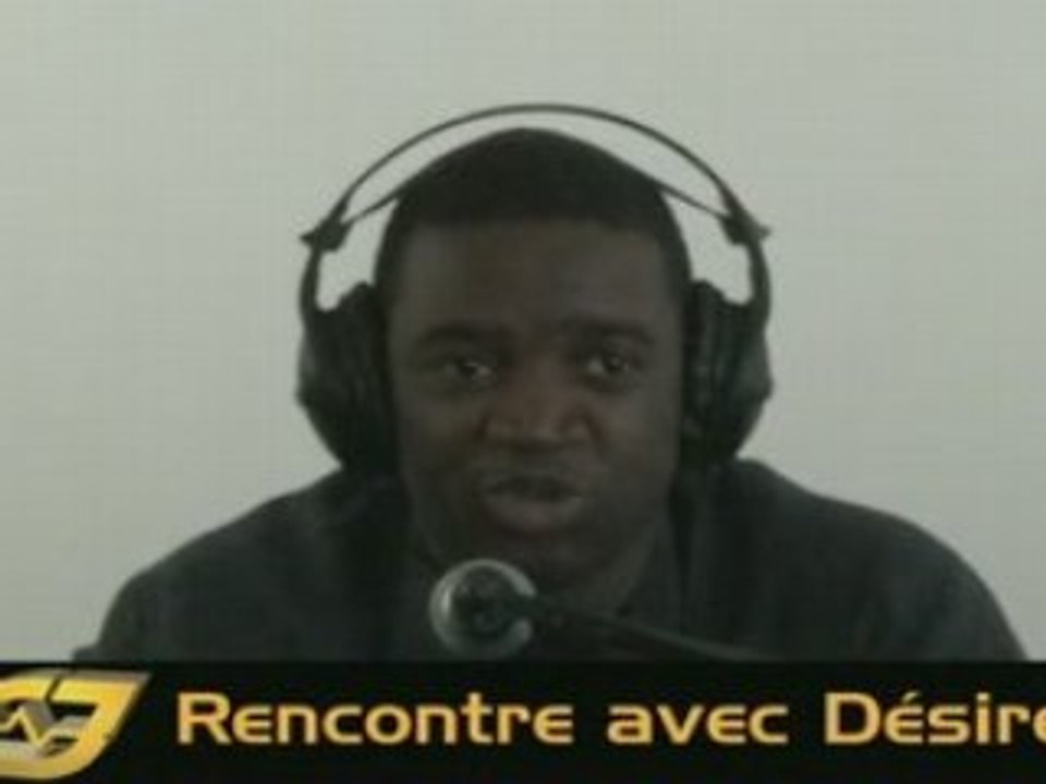 [GA-2008] Interview de Désiré