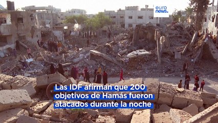 Israel expande sus operaciones terrestres y avanza hacia el sur de Gaza