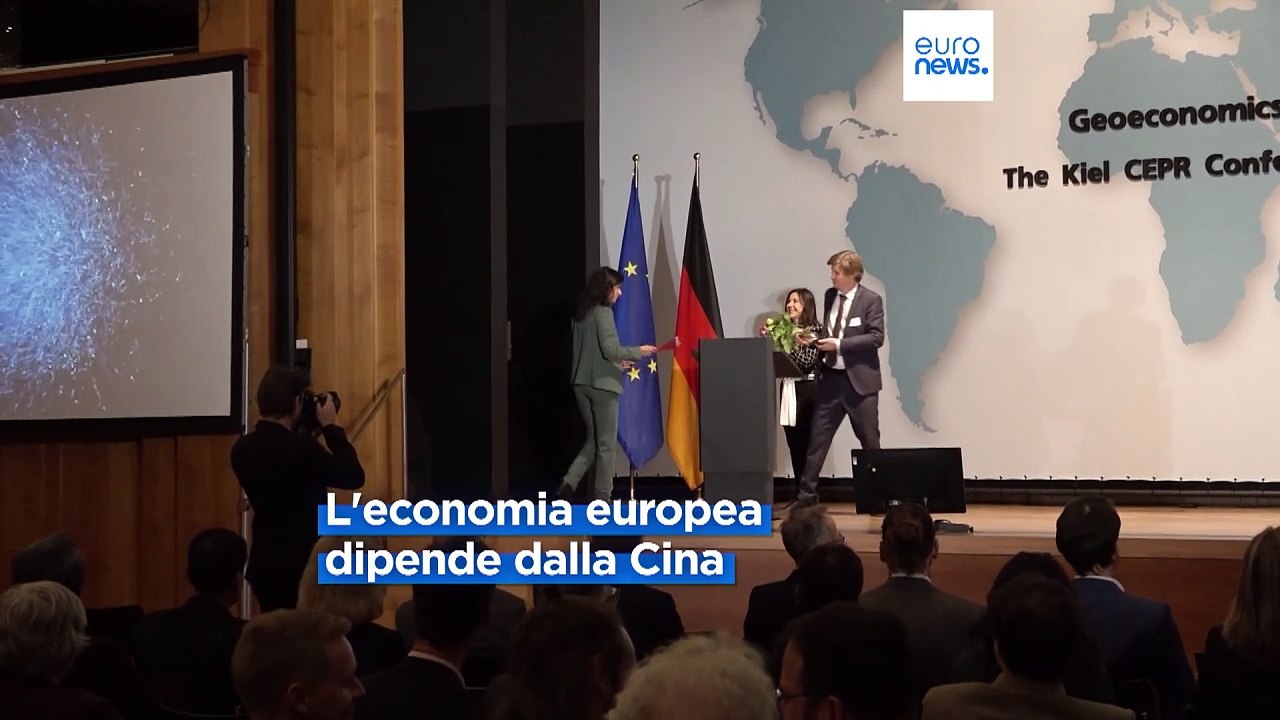 La vice direttrice del Fmi Gita Gopinath a Euronews: "Tendenze preoccupanti nel commercio globale"