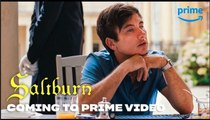 Saltburn | Coming to Prime Video - Barry Keoghan, Jacob Elordi